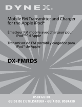 Dynex DX-FMRDS User manual