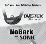 Dogtek NoBark Sonic User manual