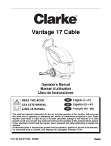 Clarke Vantage 17 cable User manual