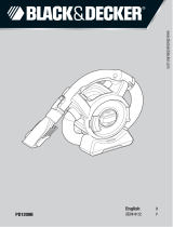 BLACK+DECKER Dustbuster Flexi PD1200 User manual