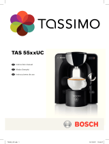 Bosch TAS5543UC/04 User manual