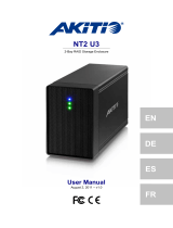 Akitio NT2 U3 User manual