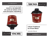 Aroma Housewares AIC-234 Owner's manual