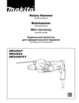 Makita HR2450F/FT User manual