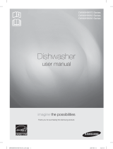 Samsung DW80H9950 Series User manual
