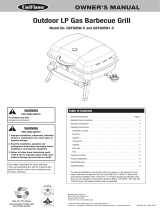 Uniflame GBT926W-C User manual