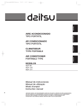 Daitsu ADP 9AM Owner's manual