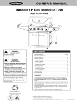 Uniflame GBC1059WB Owner's manual