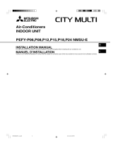 Mitsubishi P08 Installation guide