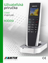 Antik H3000 User manual
