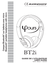 audiophony BT2i User manual