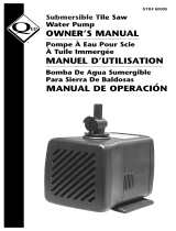 QEP 60060 Owner's manual