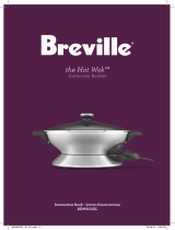 Breville Hot Wok BEW600XL User manual