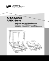 Denver Instrument Tl-series Operating instructions