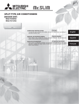 Mitsubishi Electric MSZ-FE12NA Operating instructions