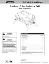 Uniflame NBC1218G User manual