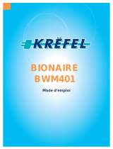 Bionaire BWM401 -  2 User manual