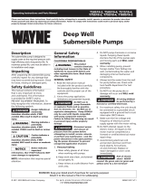 Wayne T75S10-4 User manual