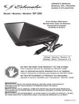 Schumacher SP-200 Owner's manual