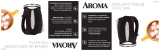 Aroma AWK-115SB User manual