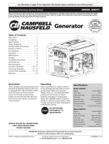 Campbell Hausfeld GN6575 User manual