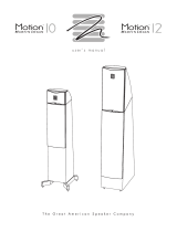 MartinLogan 10 User manual