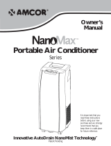 Amcor NanoMax Series User manual