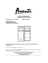 Avanti FF994PS User manual