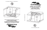 Masterbuilt 20010610 User manual