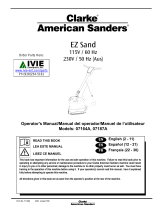 Clarke American Sanders 07164A User manual