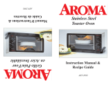 Aroma ABT-208S User manual