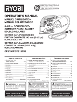 Ryobi CFS1503GK-A21C901 User manual