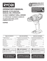 Ryobi HJP003 User manual