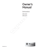 Monogram ZBD1850 Owner's manual