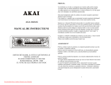 Akai ACA-3628UC User manual