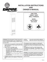 Empire DVC-35-2IP Owner's manual