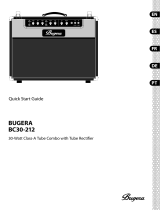 Bugera BC30-212 Quick start guide