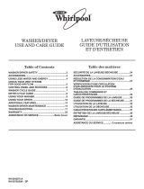 Whirlpool WGT3300XQ User manual