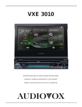 Audiovox VXE 3010 Owner's manual