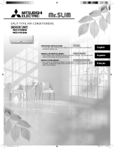 Mitsubishi MUZ-FD09NA Operating instructions