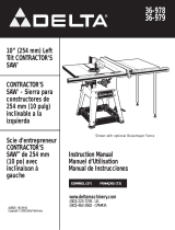 Delta 36-978 User manual