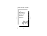 Wavetek DM78A User manual