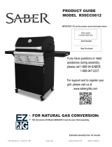 Saber Grills R50CC0612 User guide