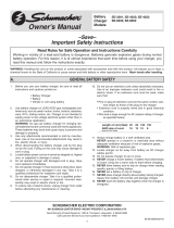 Schumacher SE-4020 User manual