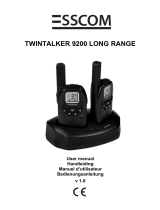 Esscom TWINTALKER 9200 User manual