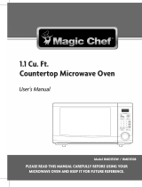 Magic Chef HMD1110B User guide