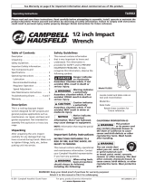 Campbell Hausfeld TL0502 User manual