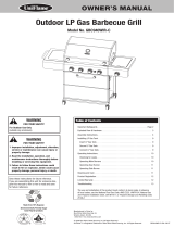 Uniflame GBC940WIR-C User manual