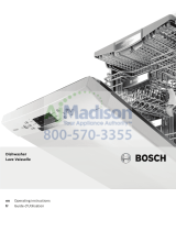 Bosch SPX5ES55UC/04 Operating instructions