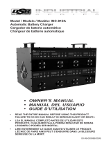 DSR INC-812A Owner's manual